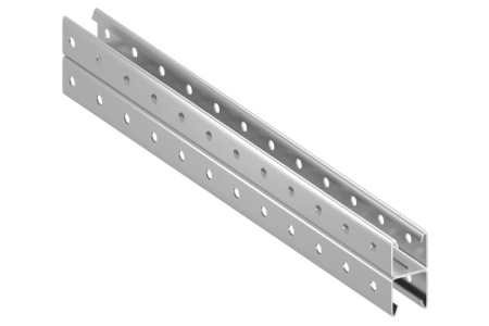 Профиль STRUT двойной PDH41 L=1.6м S=2.5мм нерж.  PDH.41.1625.INOX