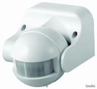 Сенсор включения освещения 180град. LX-39/Wh настенный бел.  6445