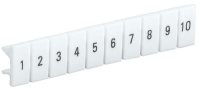 Маркер для КПИ-4кв.мм с нумерацией №№ 1-10  YZN11M-004-K00-10