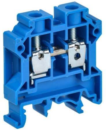 Колодка клеммная CTS ARMAFIX 10кв.мм син.  YCT10-00-K07-010