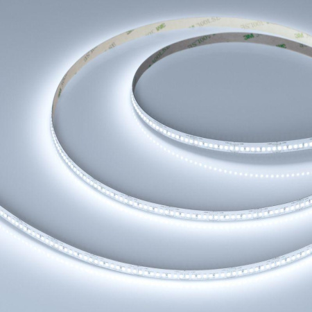 Лента светодиодная MICROLED-M320-8mm 24В White6000 (8Вт/м IP20 2216) 130лм/Вт (уп.5м)  047861