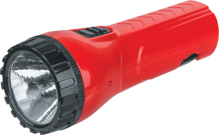 Фонарь аккумуляторный 14 029 NPT-CP20-ACCU 1LED аккум. 4В 0.5А.ч прямое ЗУ пластик.  14029