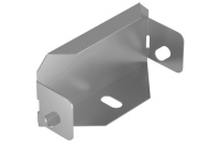 Заглушка торцевая 50х50 сталь 1.0мм гор.оцинк.  STS.0505.10.HDZ Заглушка торцевая 50х50 сталь 1.0мм гор.оцинк.  STS.0505.10.HDZ