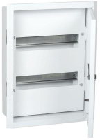 Корпус металлический ЩРв-24 (395х310х120мм) IP31 бел. TITAN 3  MKM14-V-24-31-TW