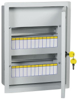 Корпус металлический ЩРв-24 (395х310х120мм) IP31 TITAN 3  MKM14-V-24-30-T