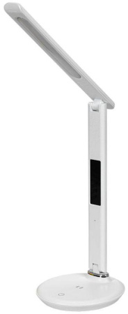 Светильник светодиодный настольный 2011 7Вт QI USB бел.  LDNL0-2011-1-QI-7-K01