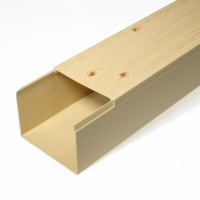 Кабель-канал 80х60 L2000 с двойн. замком сосна  PR03.0190