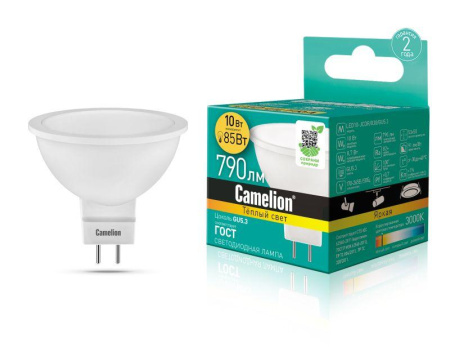 Лампа светодиодная LED10-JCDR/830/GU5.3 10Вт 220В  13684