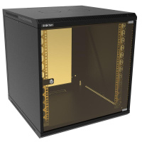 Шкаф настенный телекоммуникационный ТВЛ-12U-600-600-СР-9006  05-1206-B