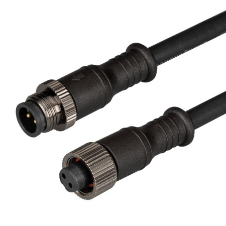 Коннектор NEO-TAIL-R15-2000-CON-MF (BK) IP67 пластик 3 года  028119