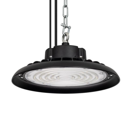 Светильник светодиодный SP-ARIVA-DIM-R300-150W White5000 BK 60deg 230В 0-10V IP65 металл  052868