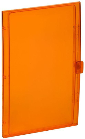 Дверца для КМПн-36 IP65 оранж. прозр. TEKFOR  TF-KP72D-DV-36-K09