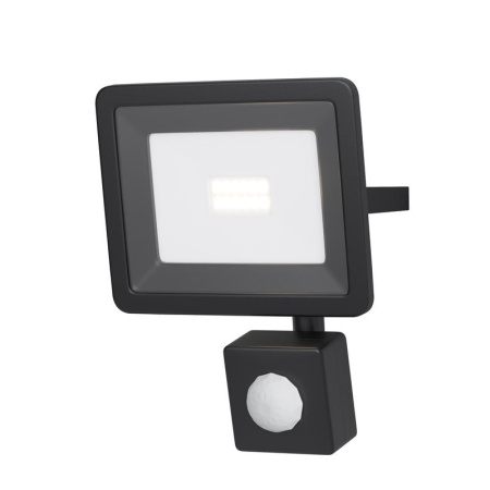 Прожектор с датчиком движения Flood 10Вт 4000К 110град. IP65  FL001-L10B4KSR