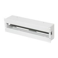 Панель 19дюйм. с DIN-рейкой 3U Ш481хВ133хГ97мм сер.  -EP25-3U-GY