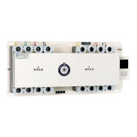 Устройство автоматического ввода резерва АВР 630А NZ7-630S/3P  422190