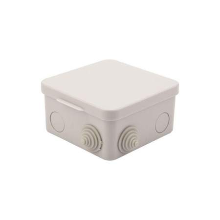 Коробка распределительная ОП 100х100х50мм IP54 с откидной крышкой  28-3059