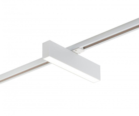 Светильник трековый IP20 10Вт LED 4000 бел. алюм.  DK6440-WH