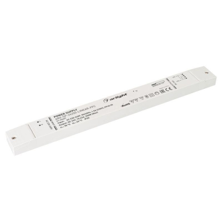Блок питания ARV-SP-24250-LINEAR-PFC 24В 10.42А 250Вт IP20 пластик 5 лет  032627
