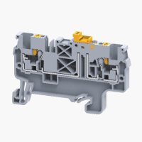 Клемма с ножевым размыкателем push-in OptiClip CPK-2.5-MT-N-I сер.  331878 Клемма с ножевым размыкателем push-in OptiClip CPK-2.5-MT-N-I сер.  331878