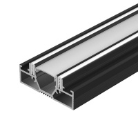 Профиль STRETCH-20-CEIL-D-CENTER-2000 BLACK алюм. L2000  042946