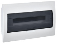 Бокс ЩРВ-П-18 мод. встраив. пластик IP41  MKP12-V-18-41-G