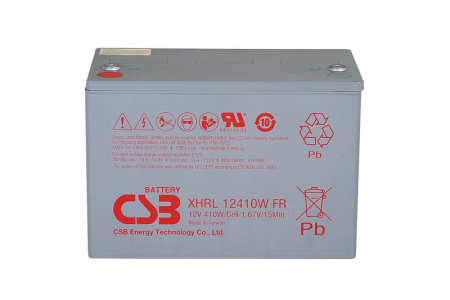 Аккумулятор  XHRL12410W FR 
