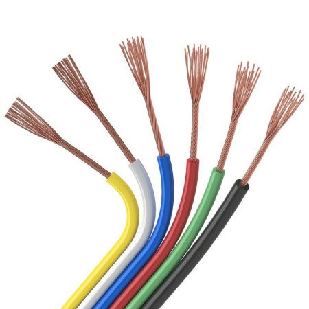 Шлейф питания ARL-18AWG-6Wire-CU (уп.50м)  031703
