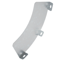 Перегородка SEP для углов CS 45 H100 в комплекте с крепеж. элементами  SSC41000K