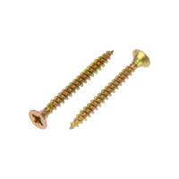 Саморез универсальный 4х40 желт. цинк (уп.200шт)  KR-01-3311-029