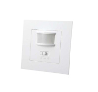 Датчик движения DDV-05 встраиваемый 160град. 500Вт 10-420с 9м 3-2000Лк бел.  25825 4