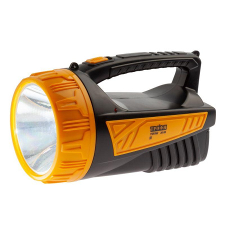 Фонарь аккумуляторный TSP3W LED 3Вт аккум. 4В 2А.ч ЗУ 220В (картон. упак.)  C0045554