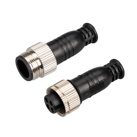 Заглушка ARL-LINE-CAP-4pin-SET IP67 пластик (комплект)  042611