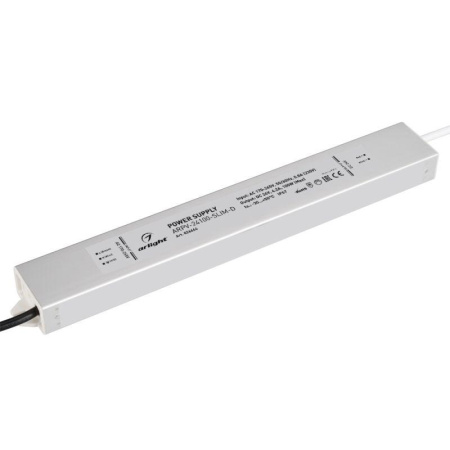 Блок питания ARPV-24100-SLIM-D 24В 4.2А 100Вт IP67 метал. 3 года  026664