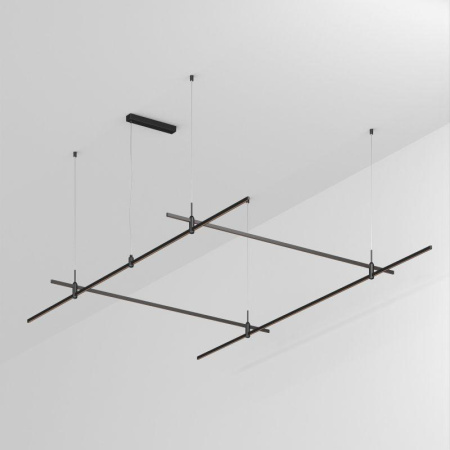 Трек ART-APRIORI-RECTANGLE-HANG-3000х2000 BK IP20 металл  048544