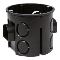 Коробка установочная КМТ-010-060 со стыковочными узлами для твердых стен 71х62  plc-kmt-010-060 Коробка установочная КМТ-010-060 со стыковочными узлами для твердых стен 71х62  plc-kmt-010-060