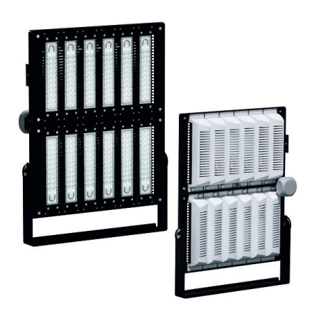 Светильник светодиодный LAD LED R500-12-30-6-600 L 600Вт 5000К IP67 84863лм 100-305В бел.  LADLED12306600L