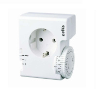 Таймер бытовой суточный CONTROL D T15 шаг 15мин Orbis OB161533 Таймер бытовой суточный CONTROL D T15 шаг 15мин Orbis OB161533