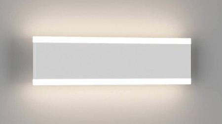 Бра декоративное LNGW-8083S-16-WH-WW 16Вт 3000К IP20 бел.  00-00003218