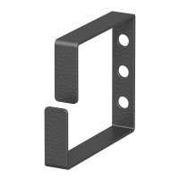 Кольцо кабельное 60х60мм черн.  R5ITCP6060B