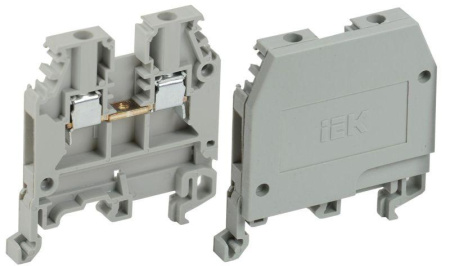 Зажим наборный ЗНИ-2.5кв.мм (JXB24А) сер.  YZN10-002-K03