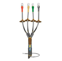 Муфта кабельная концевая наружн. установки 1кВ КНТпН 4х(70-120мм) с болт. наконечн.  22020097