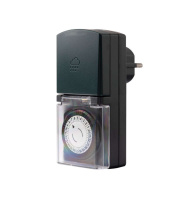 Таймер механический суточный влагозащ. с крышкой 16А/3600Вт  25804 9