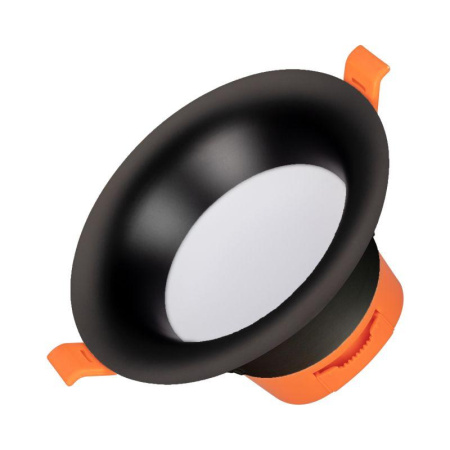 Светильник светодиодный MS-BLIZZARD-BUILT-R115-10W Day4000 BK 100 deg IP20 230В металл  036604