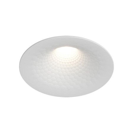 Светильник встраиваемый IP20 6Вт LED бел. пластик  DK3045-WH
