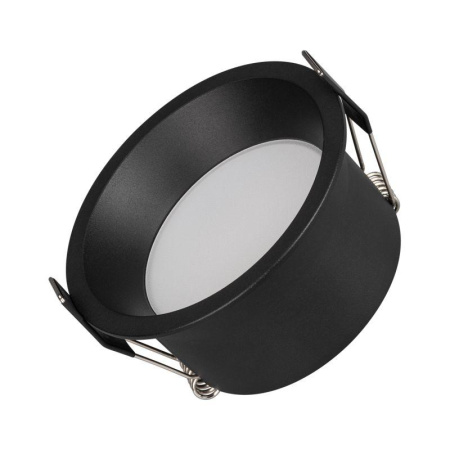 Светильник светодиодный MS-BREEZE-BUILT-R104-12W Warm3000 BK 85 deg IP20 230В металл  036621