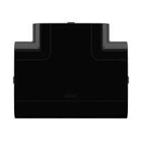 Тройник для кабель-канала 110х50  черн. 01006A