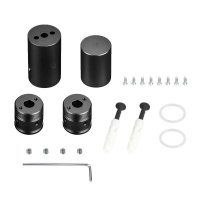 Крепление MOONLIGHT-VT-CEILING-D18 Black металл (комплект)  048591 Крепление MOONLIGHT-VT-CEILING-D18 Black металл (комплект)  048591