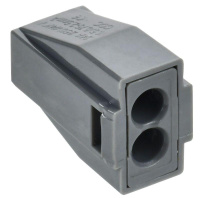 Клемма строительно-монтажная СМК 773-302 с пастой  UKZ11-302-100-G Клемма строительно-монтажная СМК 773-302 с пастой  UKZ11-302-100-G