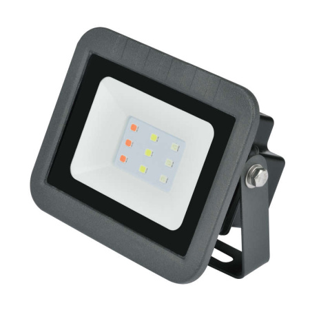 Прожектор светодиодный ULF-Q511 10W/RGB IP65 220-240В BLACK мультиколор корпус черн.  UL-00002561