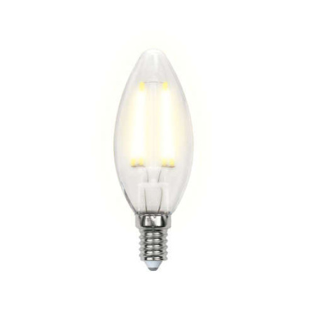 Лампа светодиодная LED-C35-6Вт/WW/E14/FR PLS02WH картон  UL-00000305
